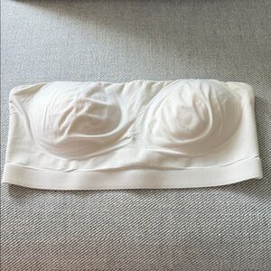 Soma Elegant White Bandeau Bra